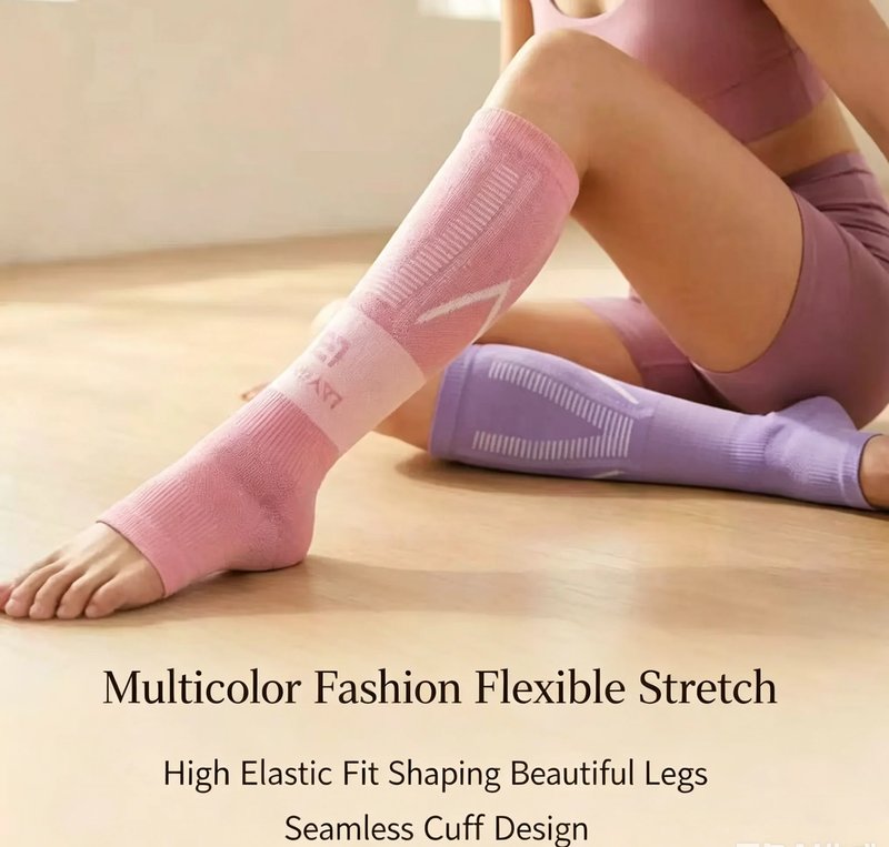 Gradient Compression Ankle Sleeves