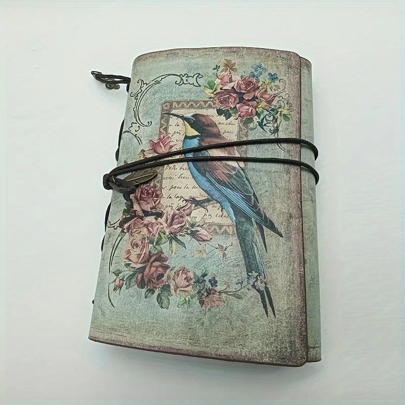 Elegant Vintage Leather Journal