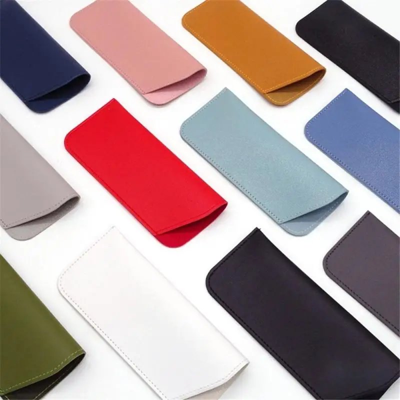 Stylish PU Leather Eyewear Cases