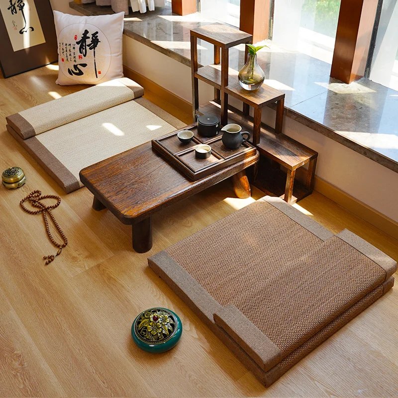 Eco-Friendly Meditation Cushion Set
