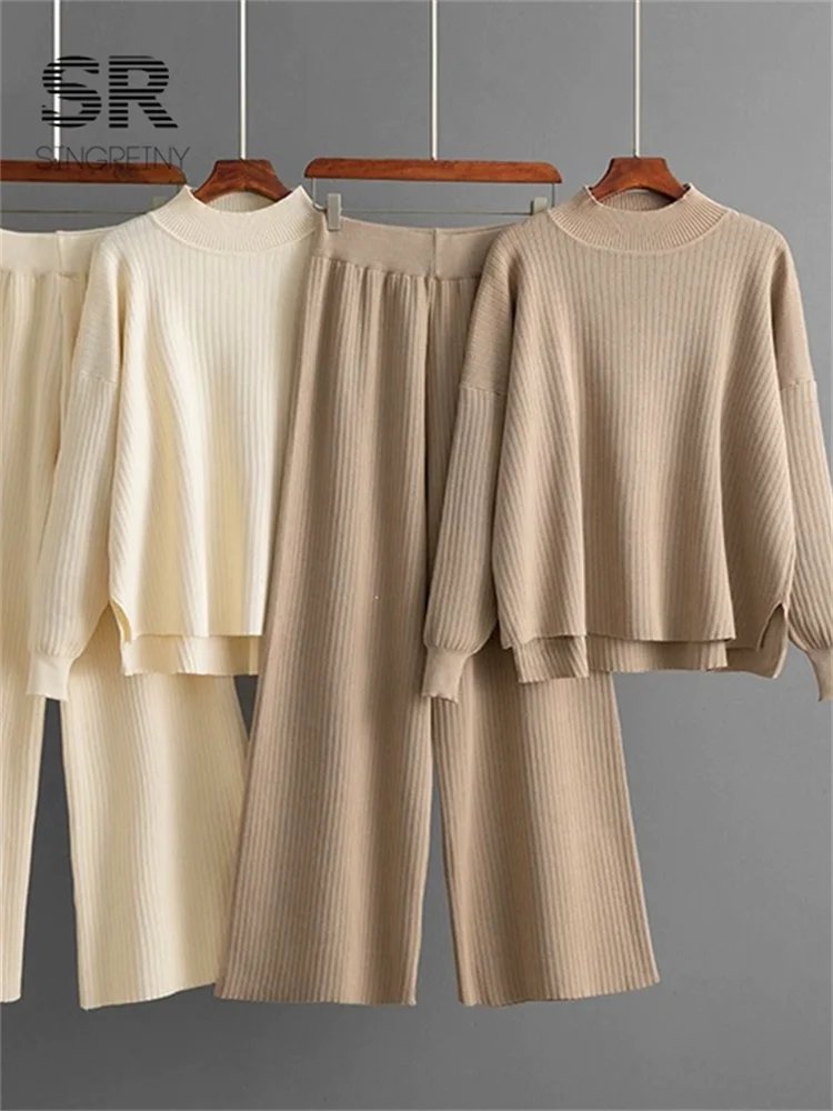 Cozy Autumn Knitted Lounge Set