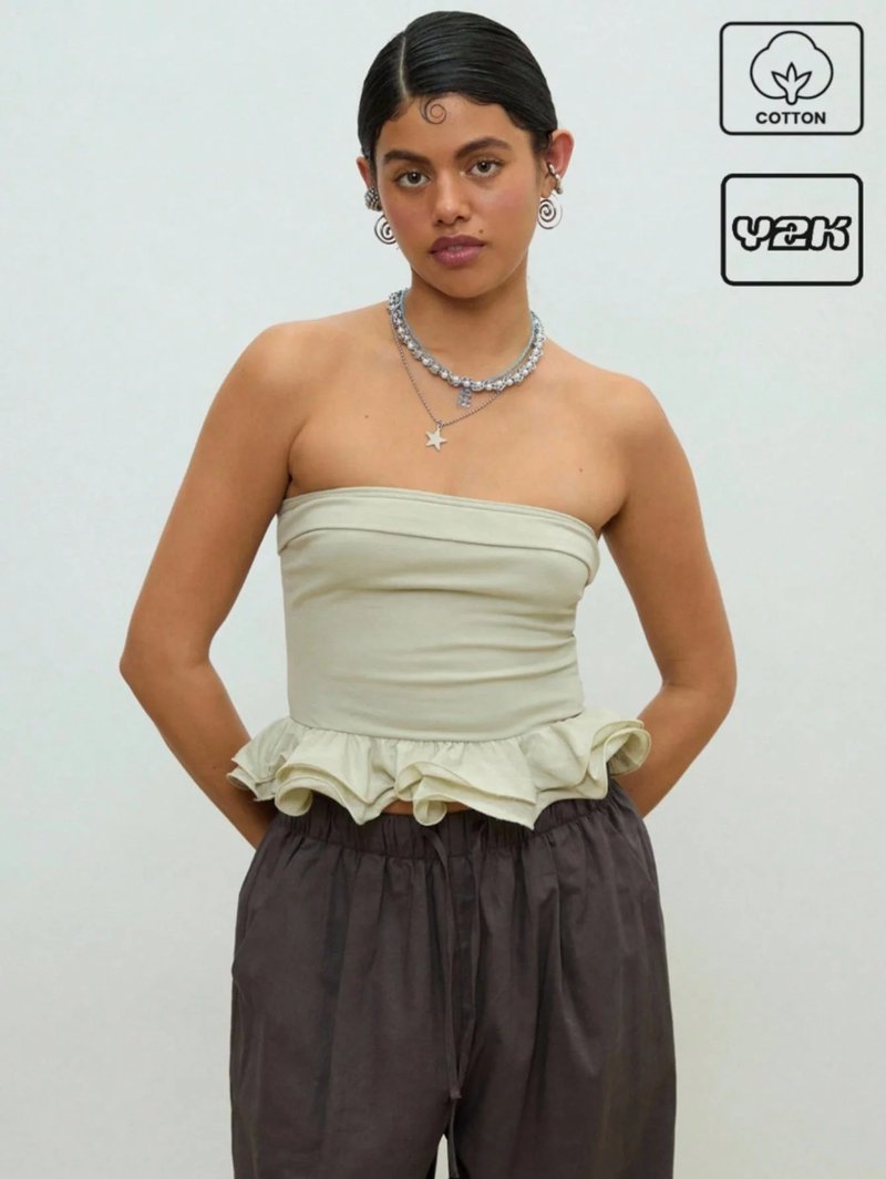 Chic Summer Corset Blouse
