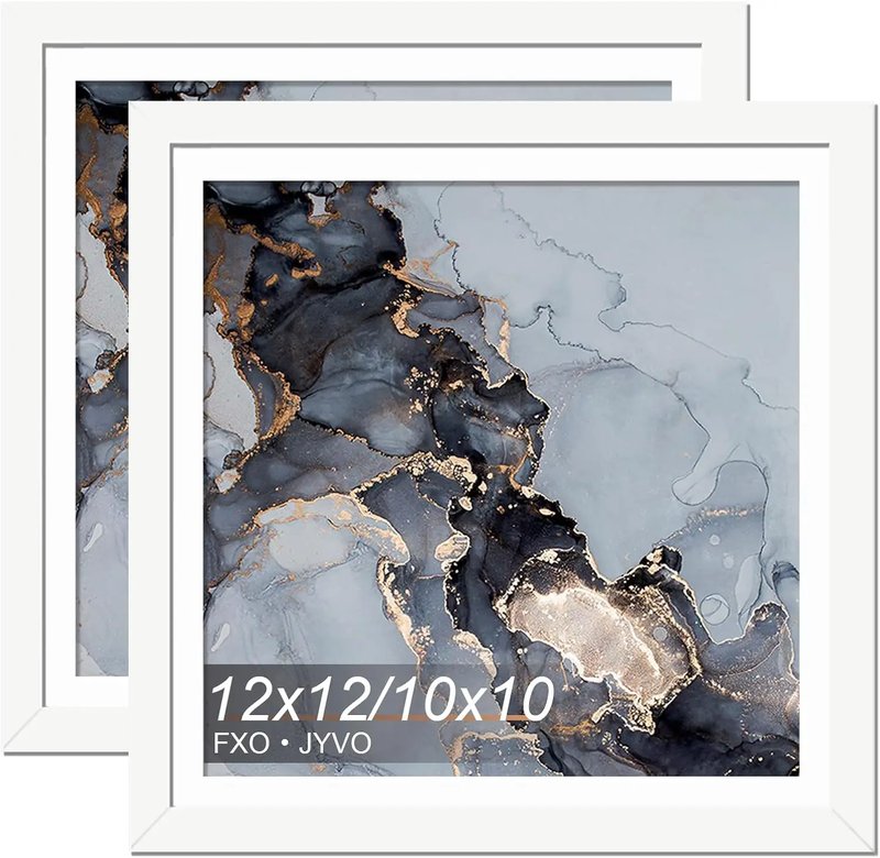 Elegant 12x12 Picture Frame Set