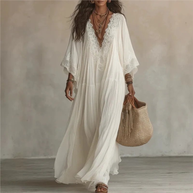Chic Asymmetrical Hem Dress