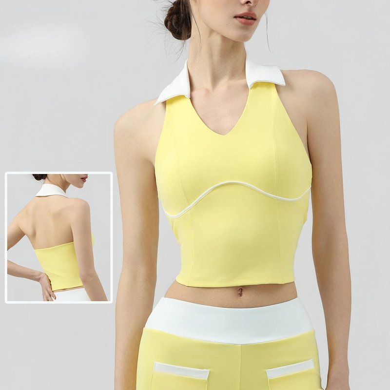 Stylish Halter Neck Crop Top