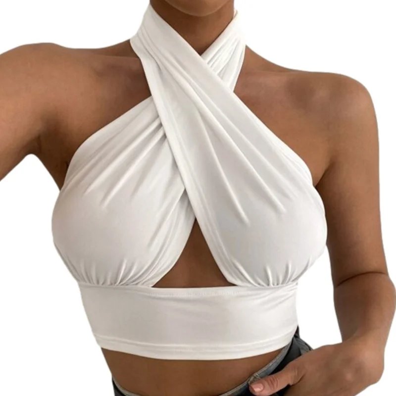 Y2K Halter Top for Women