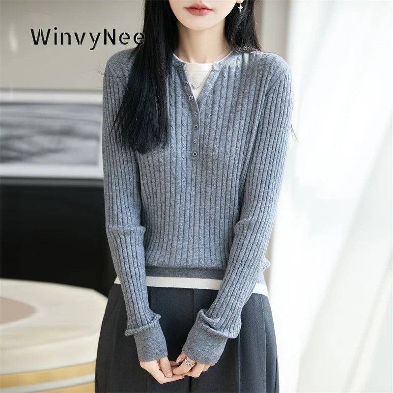 Cozy Cable Knit Wool Sweater