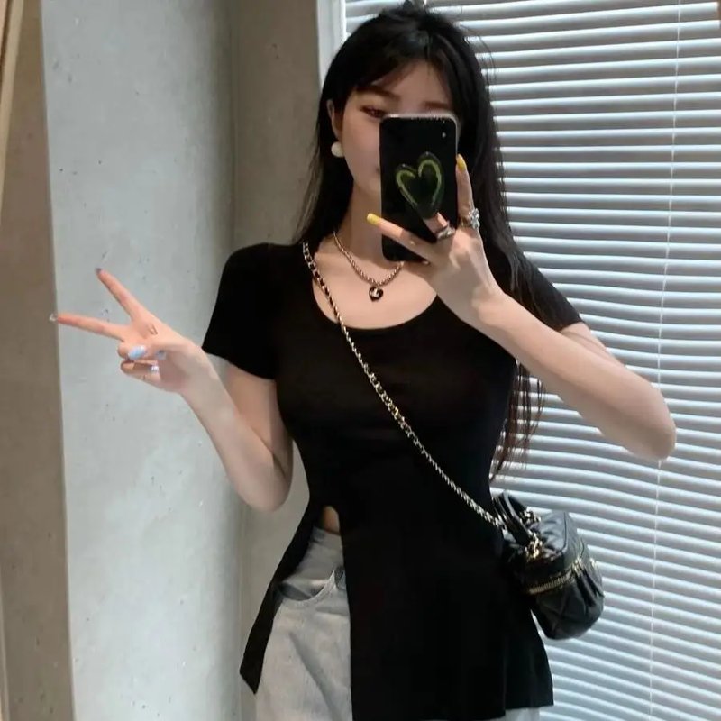 Slim-Fit Summer T-Shirt for Women
