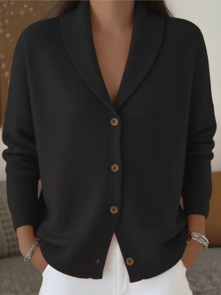 Stylish Women's Knitted Cardigan