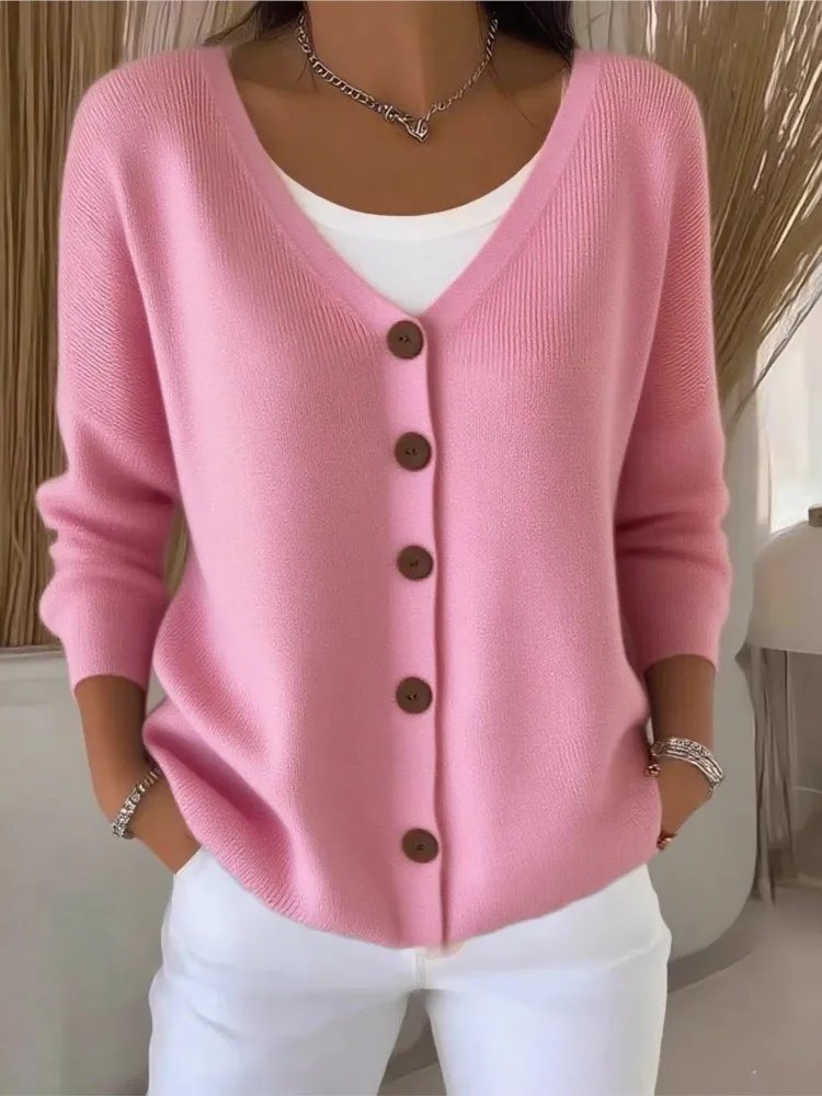 Chic Knitted Cardigan for Women