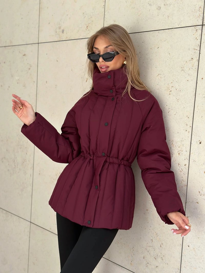 Stylish Women's Puffer Jacket