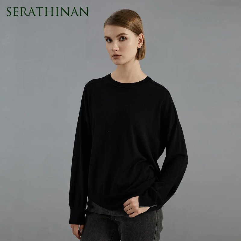 Cozy Women's Wool Knit Sweater