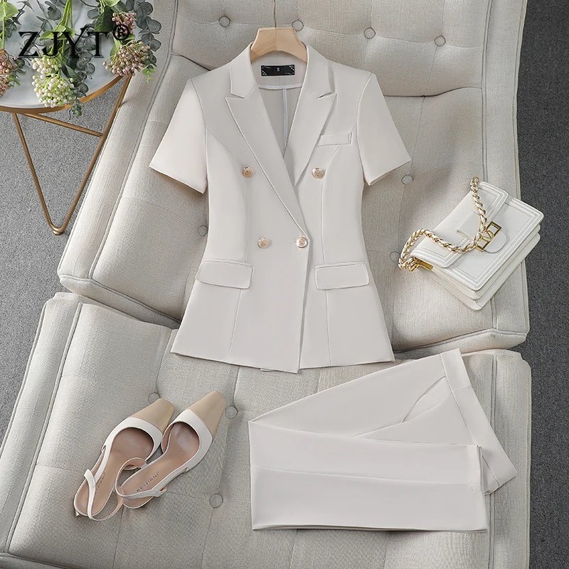 Chic Women's Business Suit Set