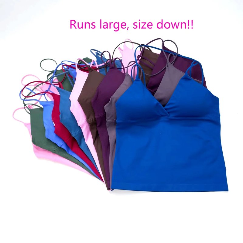 Seamless Twist Front Yoga Top