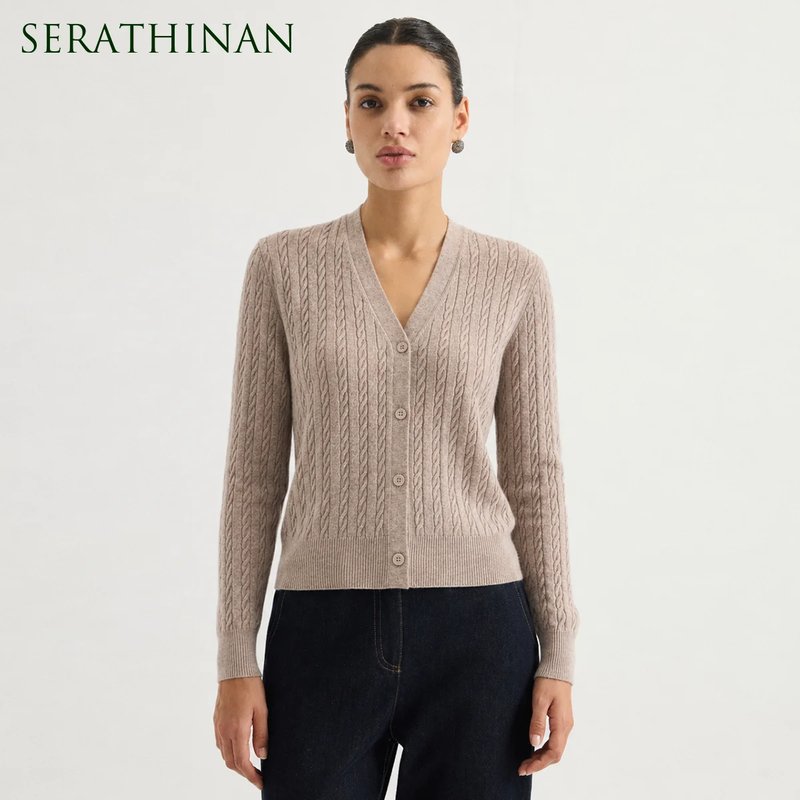 Cozy Cashmere Blend Cardigan