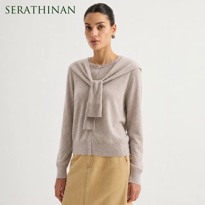 Chic Cashmere Blend Cardigan