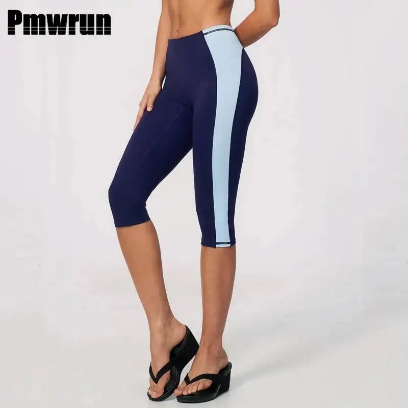 High Waist Capri Yoga Leggings