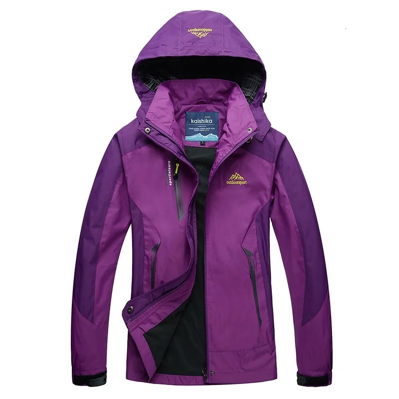 Women's Waterproof Windbreaker Jacket
