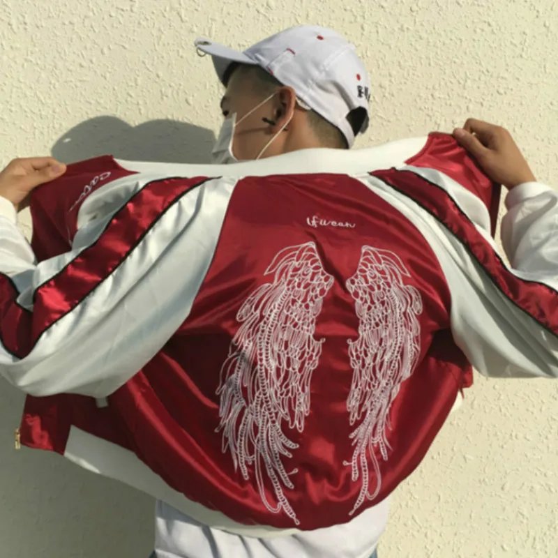 Chic Unisex Bomber Jacket