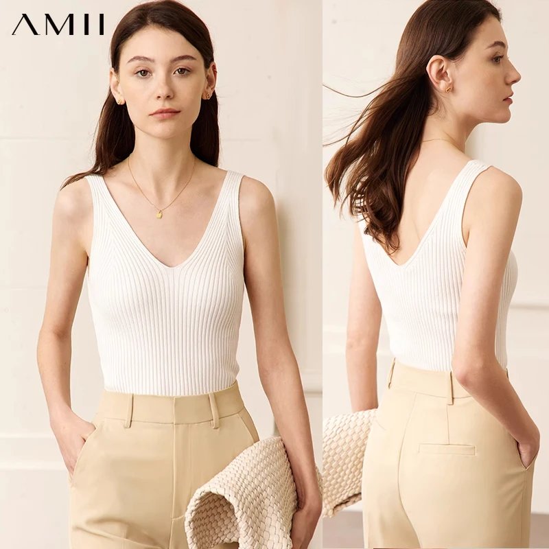 AMII Women's V-Neck Camisole