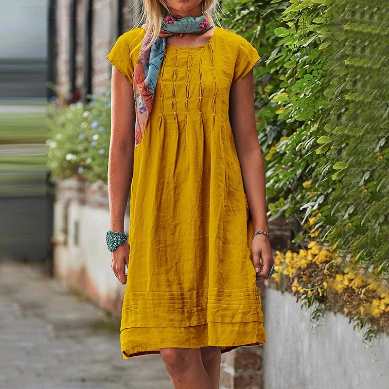 Elegant Summer Beach Dress