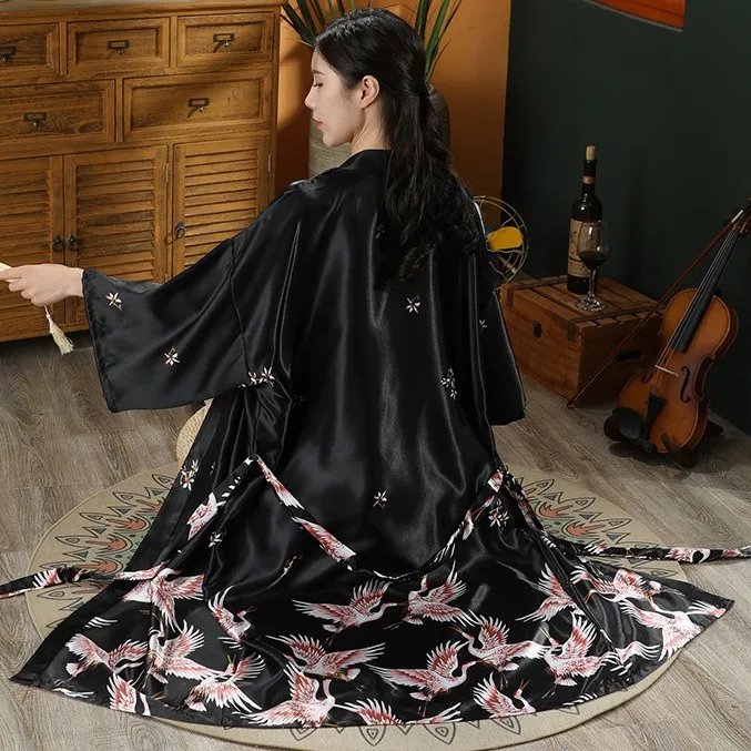 Elegant Satin Nightgown Set