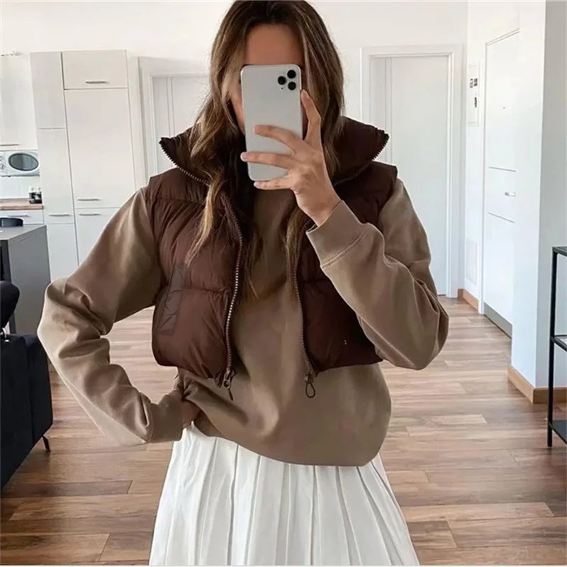 Women's Lightweight Winter Puffer Vest