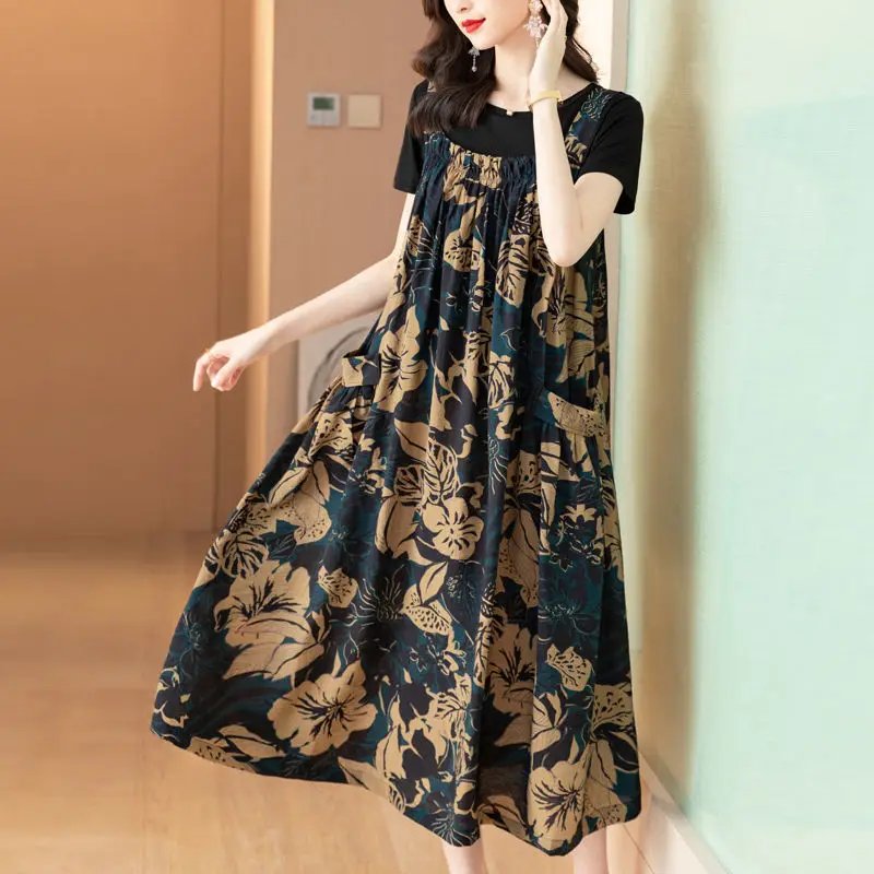 Chic Floral Summer Sundress