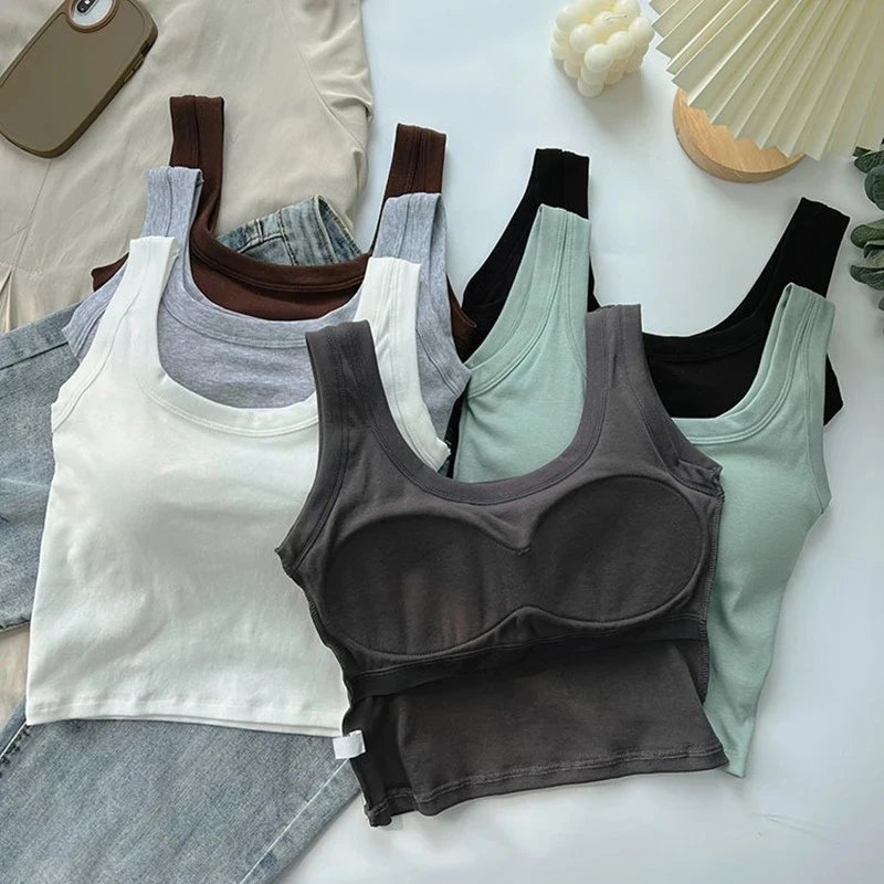 Women's Cotton Sports Yoga Vest
