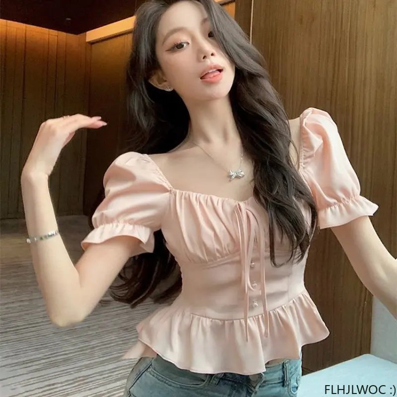 Chic Off-Shoulder Summer Crop Top