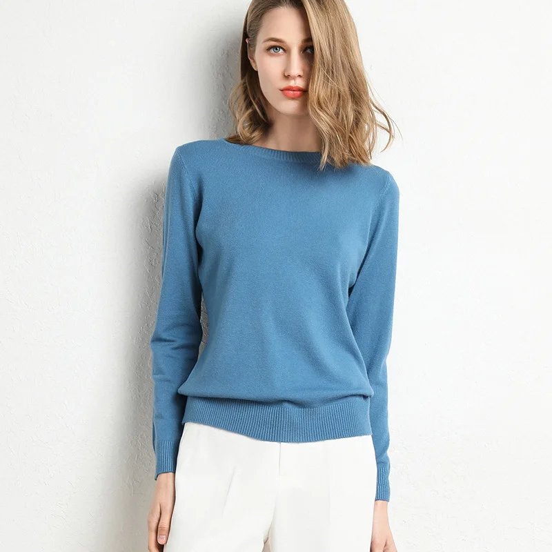 Cozy Cashmere Blend Sweater