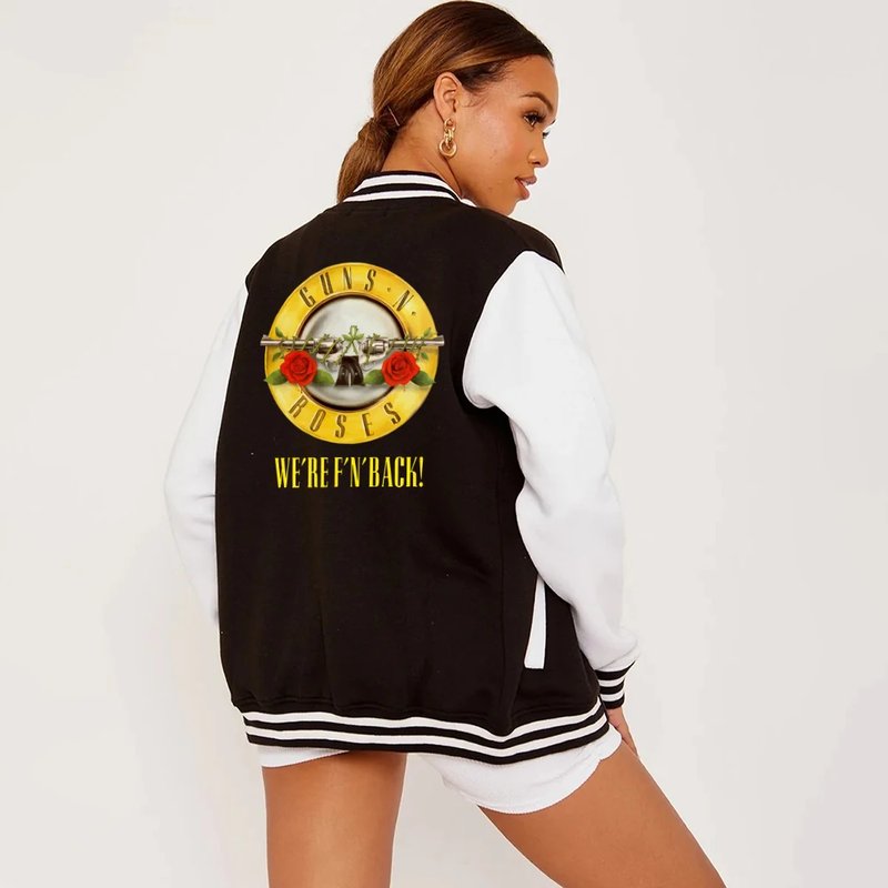Guns N' Roses Rock Style Jacket
