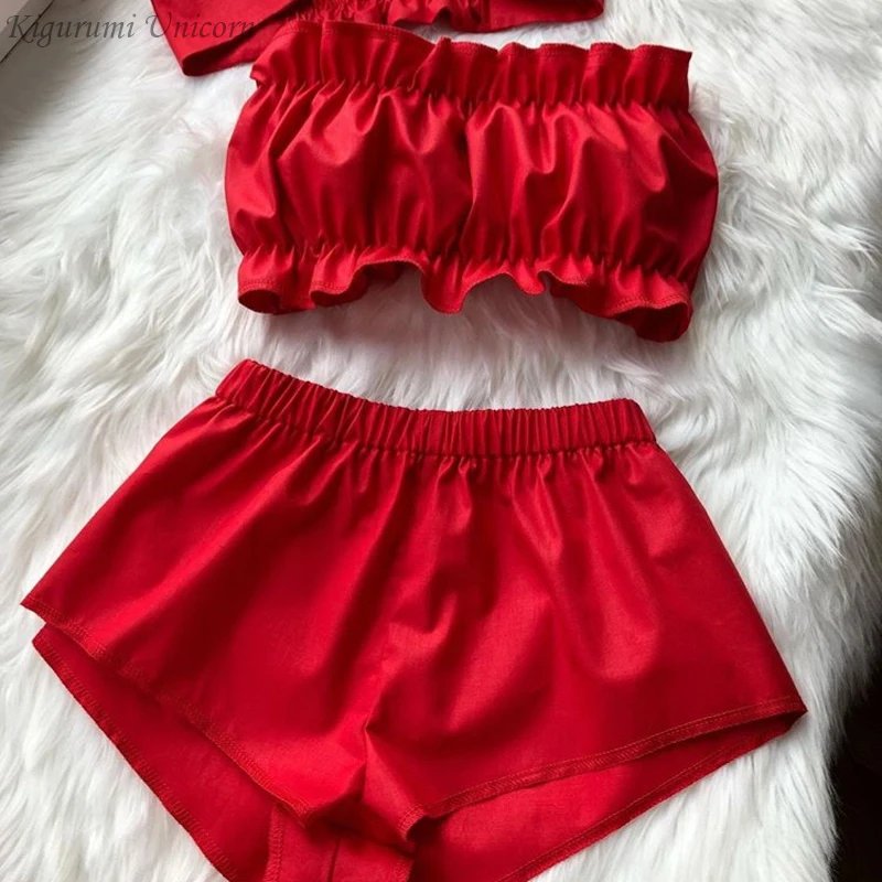 Elegant Satin Silk Pajama Set