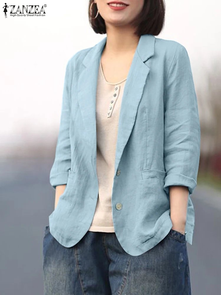 Elegant Women's Blazer Coat