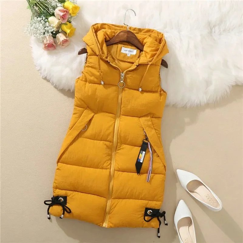 Stylish Women's Autumn Puffer Vest