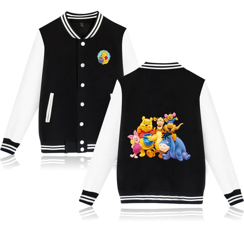 Winnie the Pooh Hip Hop Jacket