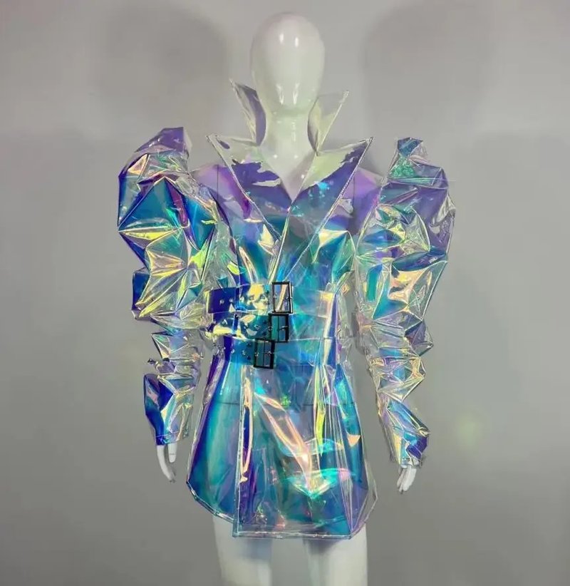 Vibrant Laser Drag Queen Costume