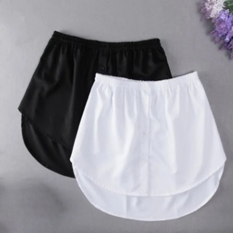 Casual Korean Style Black Skirt