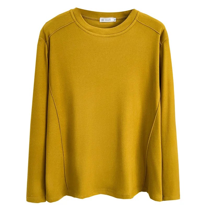 Cozy Plus Size Velvet T-Shirt