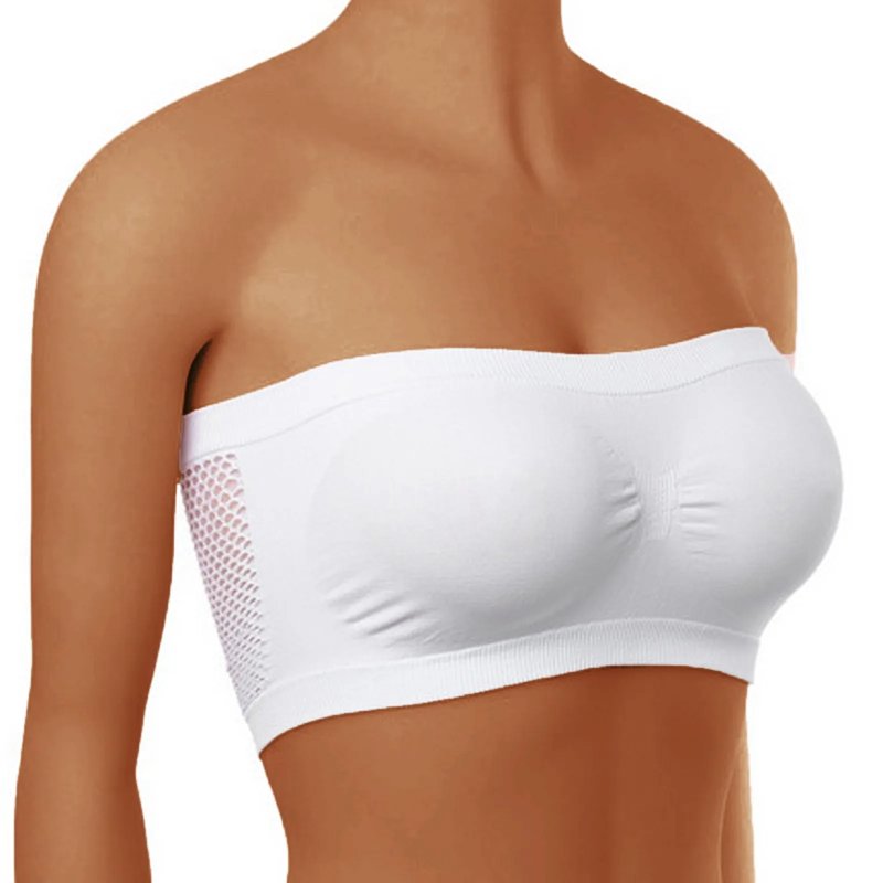 Seamless Strapless Bandeau Bra