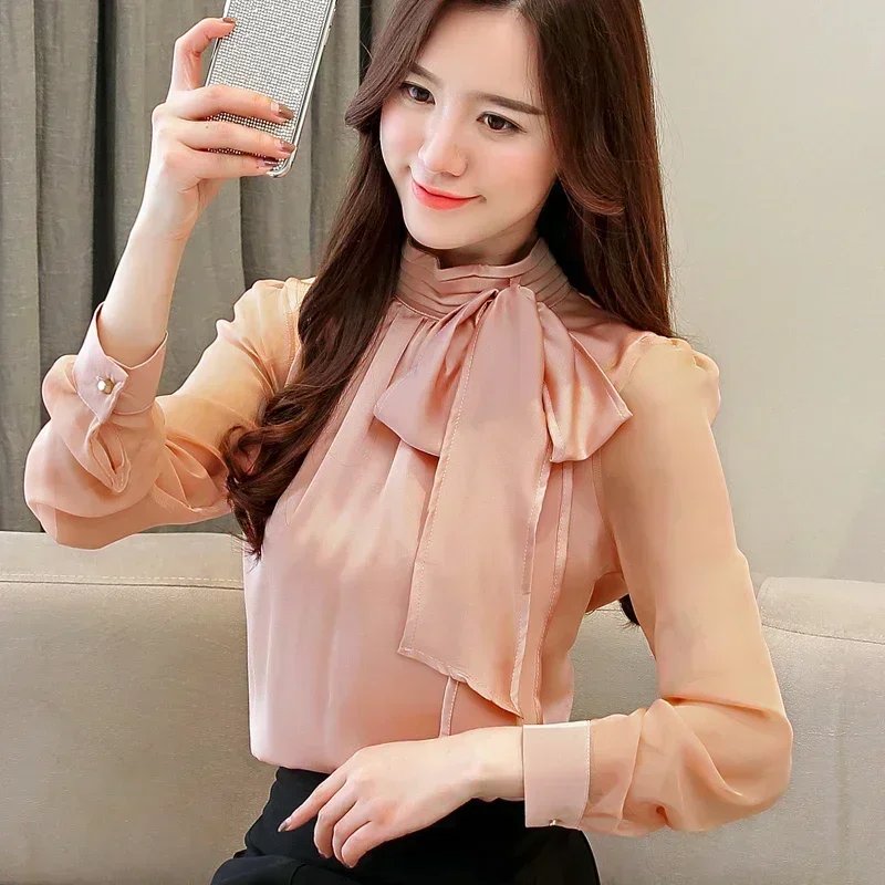 Chic Summer Chiffon Blouse for Women