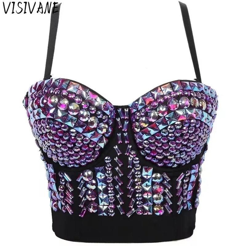 Luxury Women's Corset Crop Top