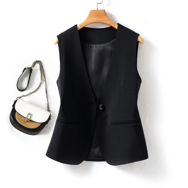 Elegant Slim Fit Women's Vest