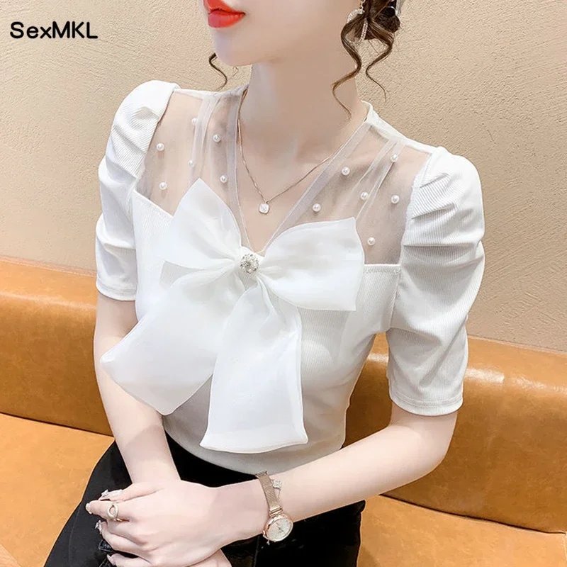 Kawaii Vintage Summer Blouse