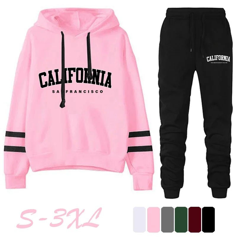 Versatile Women's Tracksuit Set