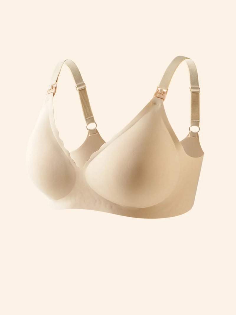 Seamless Nursing Bra for Moms