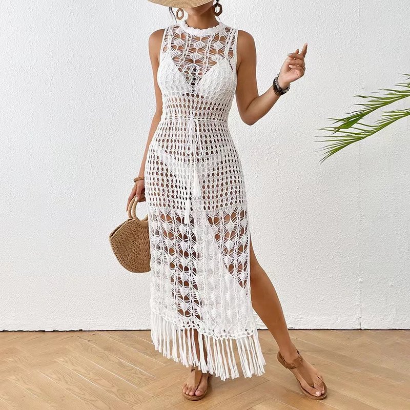 Chic Beach Cover-Up Dress