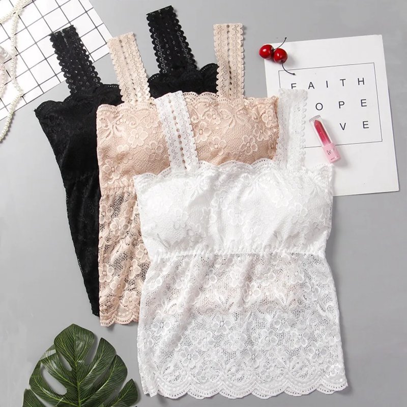 Lace Off-Shoulder Bustier Top