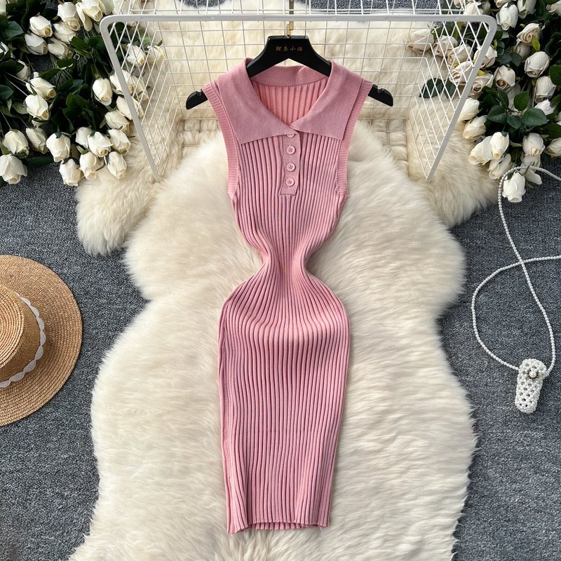 Elegant Summer Bodycon Dress