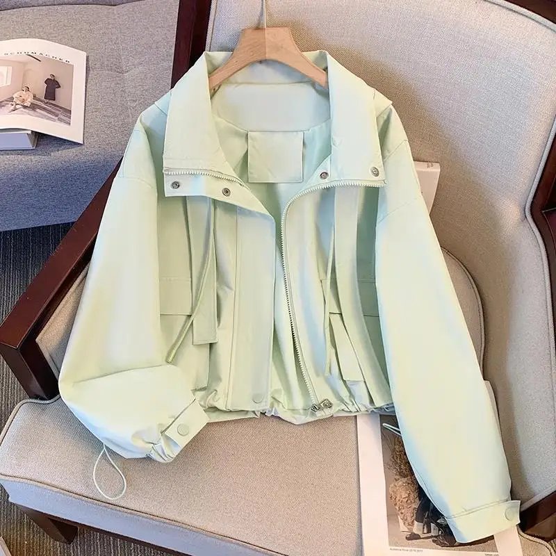 Women's Oversized Waterproof Windbreaker
